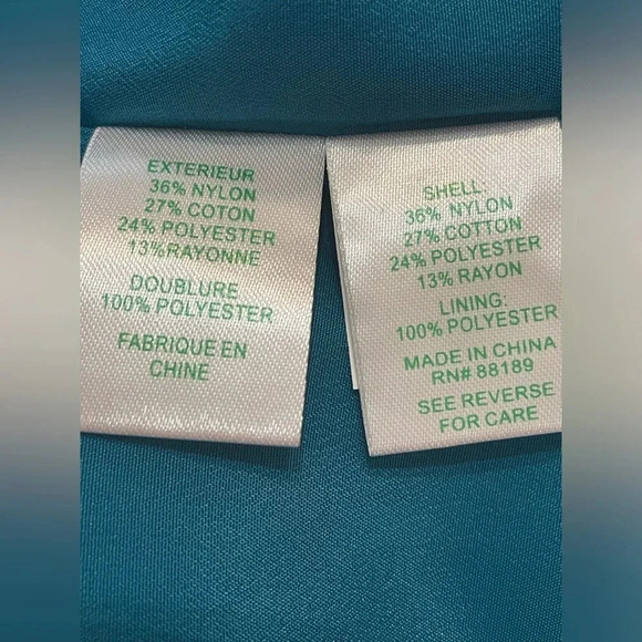 Lilly Pulitzer Kayleigh Shift Dress Tidal Wave Fern Gallery Lace  Size 4 - Picture 7 of 9